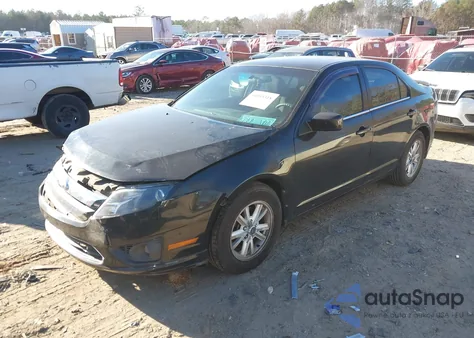 2011 Ford Fusion Se из США, поврежденный, VIN 3FAHP0HA4BR168843